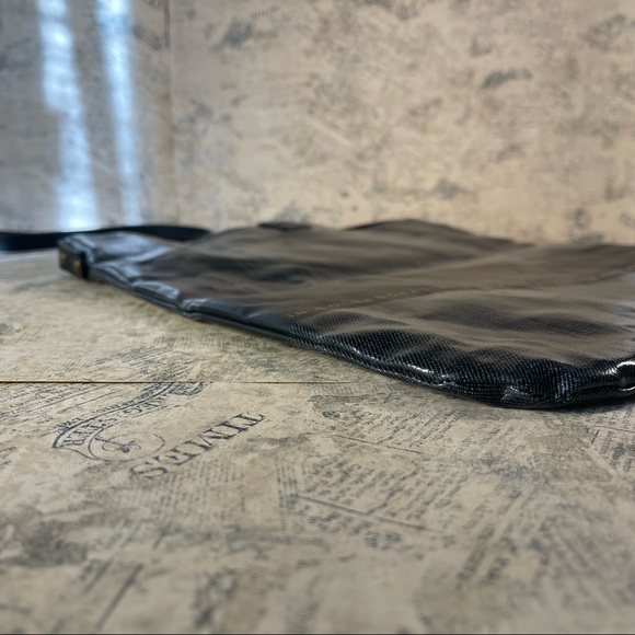 jacobs by marc jacobs for marc by marc jacobs  cotton large tote/messenger bag - Picture 4 of 15